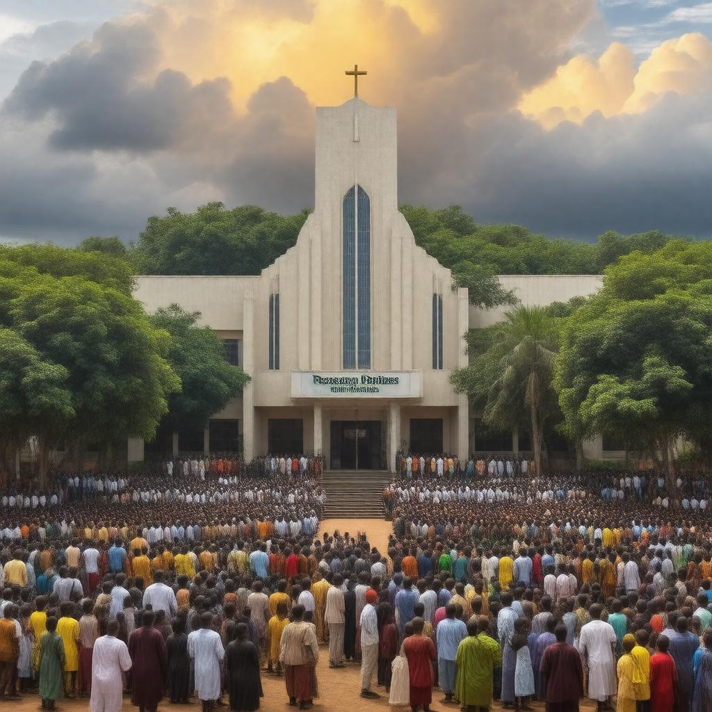 AI-created image of Church of Pentecost