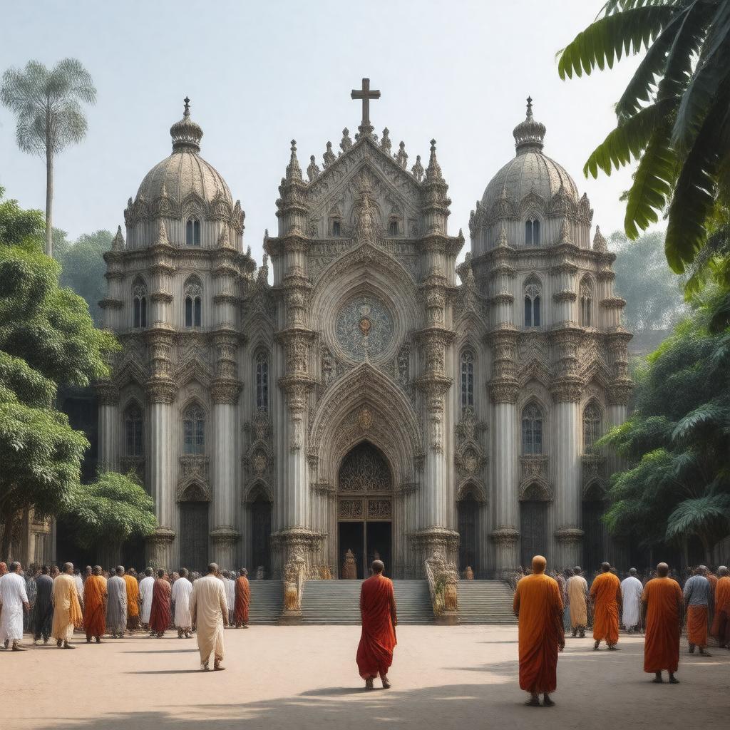 AI-created image of Church of South India