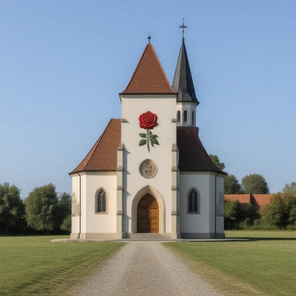 AI-created image of Church of the Augsburg Confession