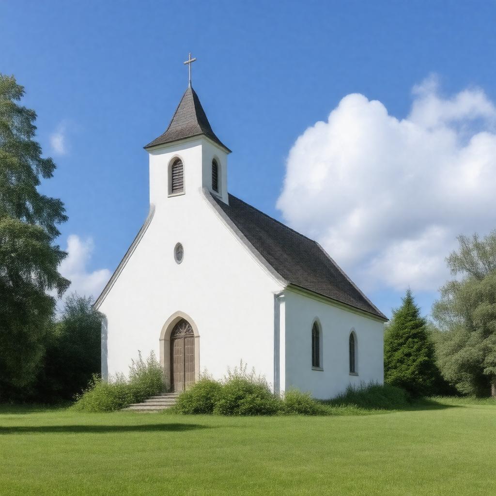 AI-created image of Church of the Brethren