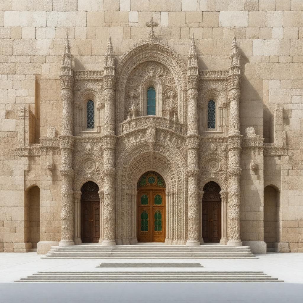 AI-created image of Church of the East