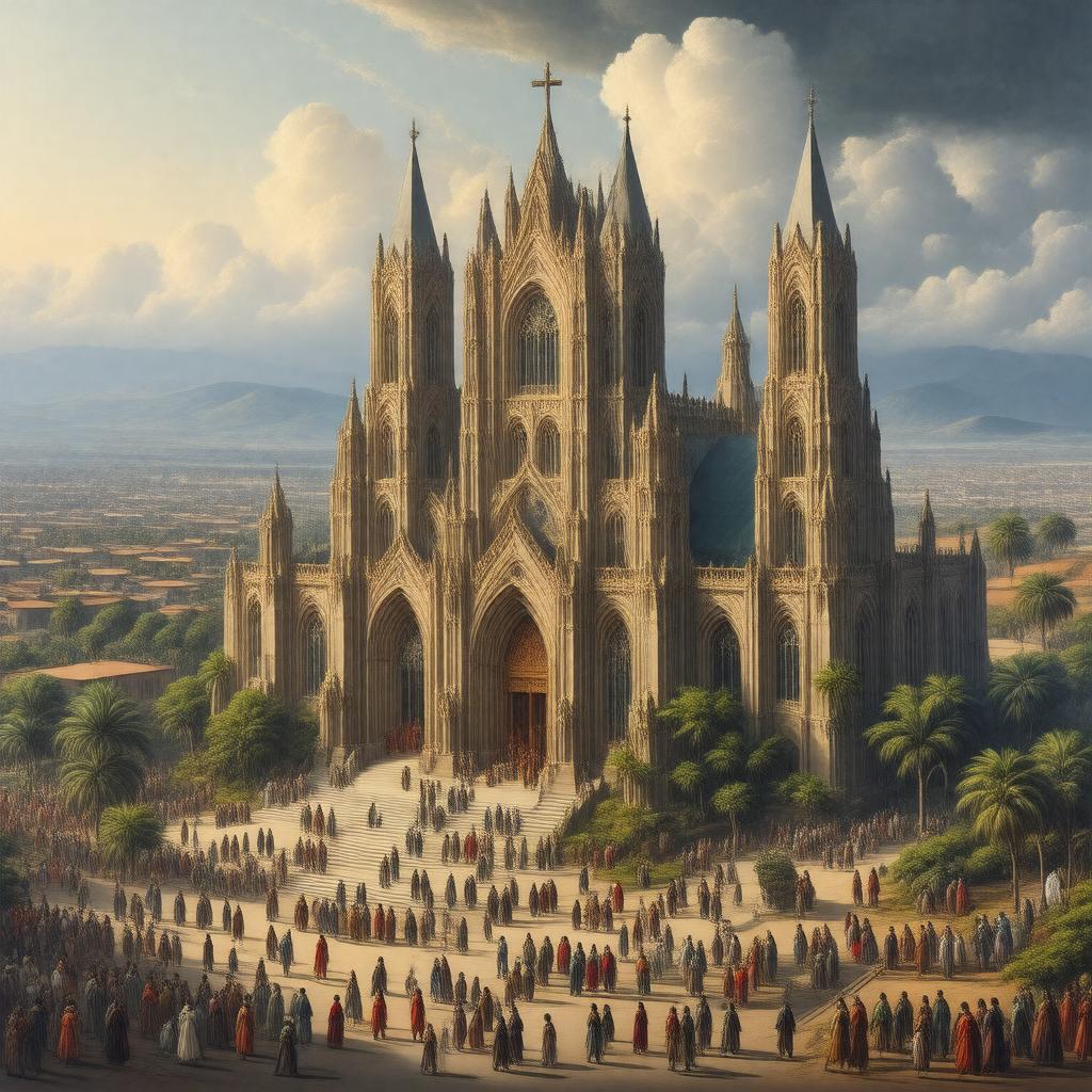 AI-created image of Church of the Province of Southern Africa