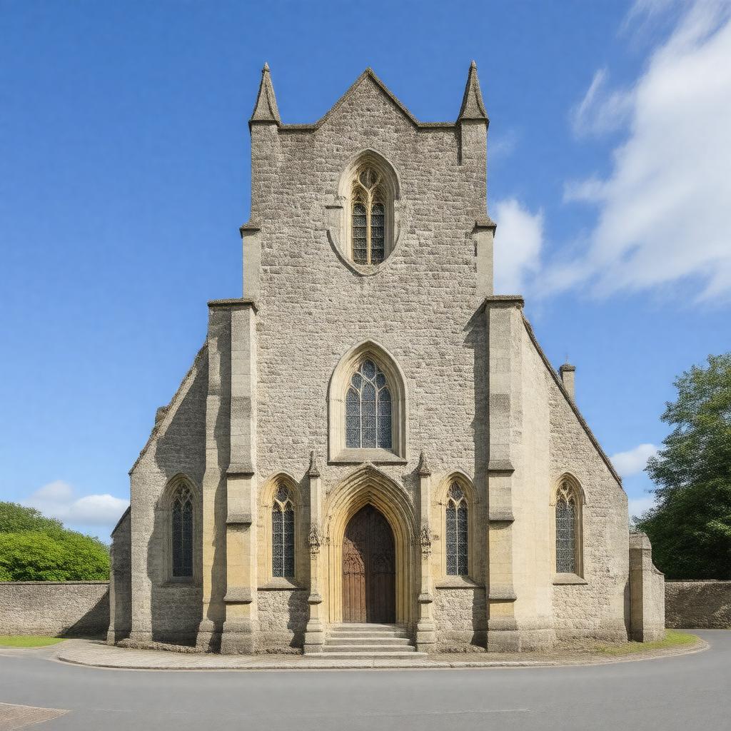 Click to view larger image AI-created image of Churches Conservation Trust (historical association)