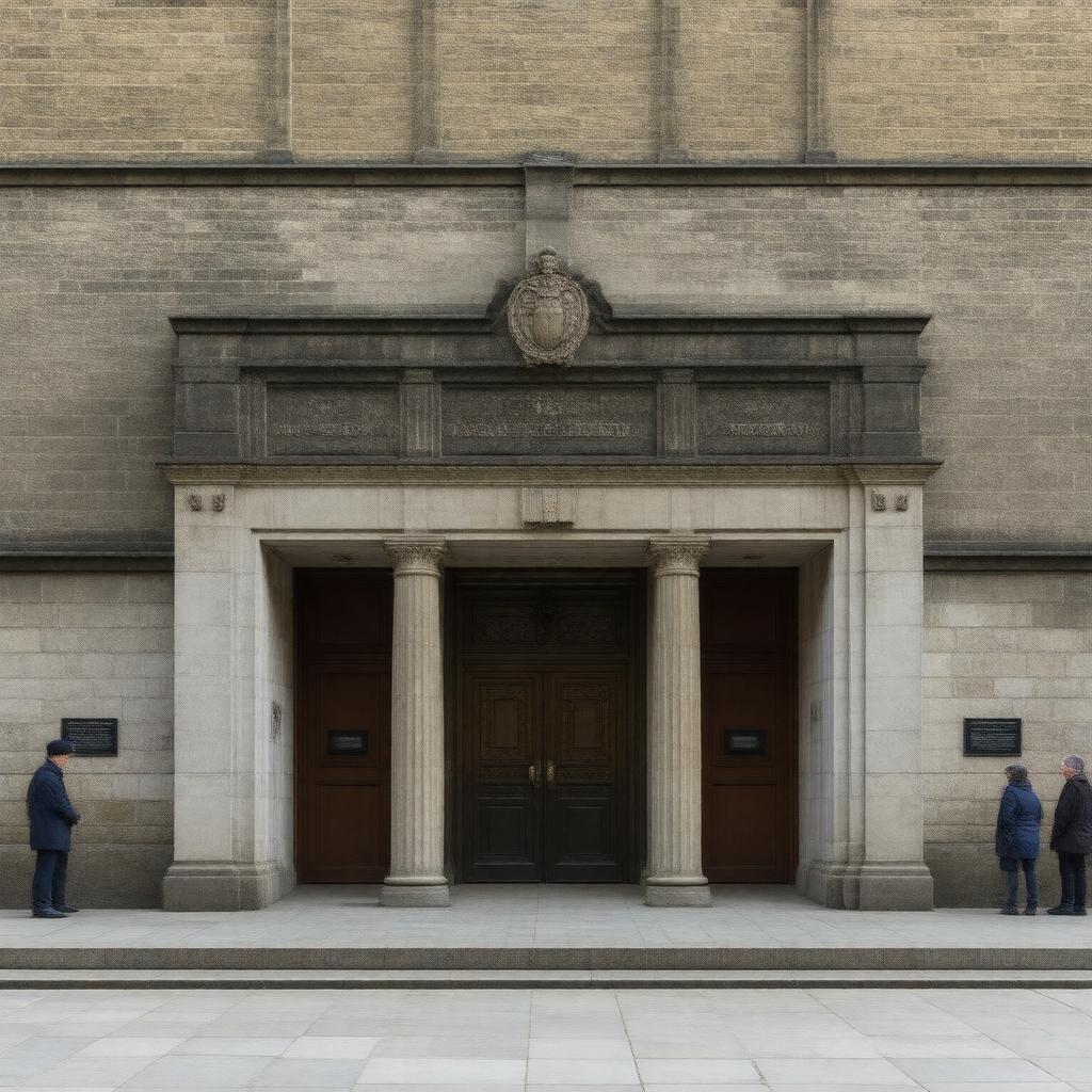 AI-created image of Churchill War Rooms