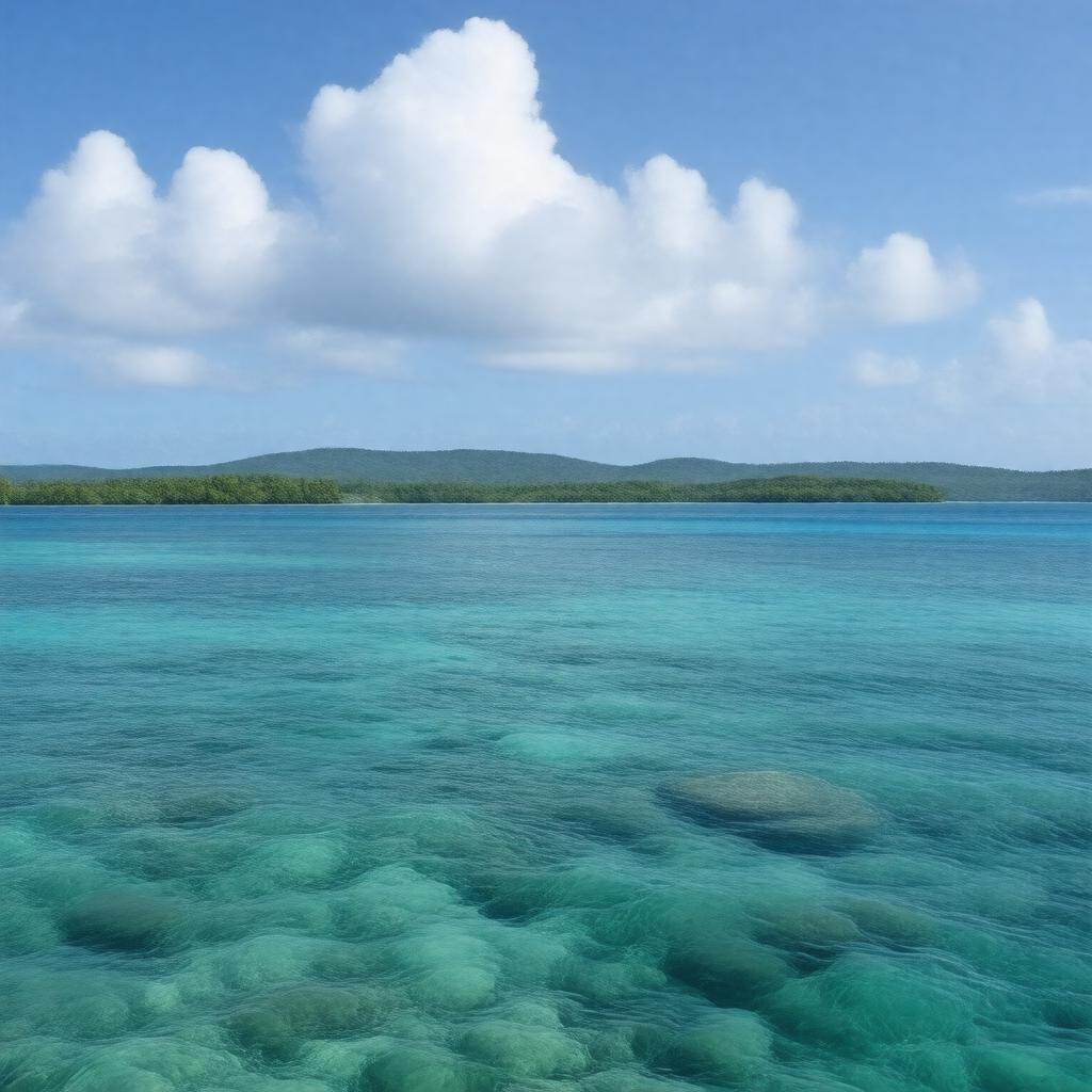 AI-created image of Chuuk