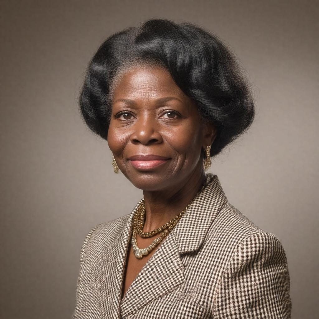 AI-created image of Cicely Tyson
