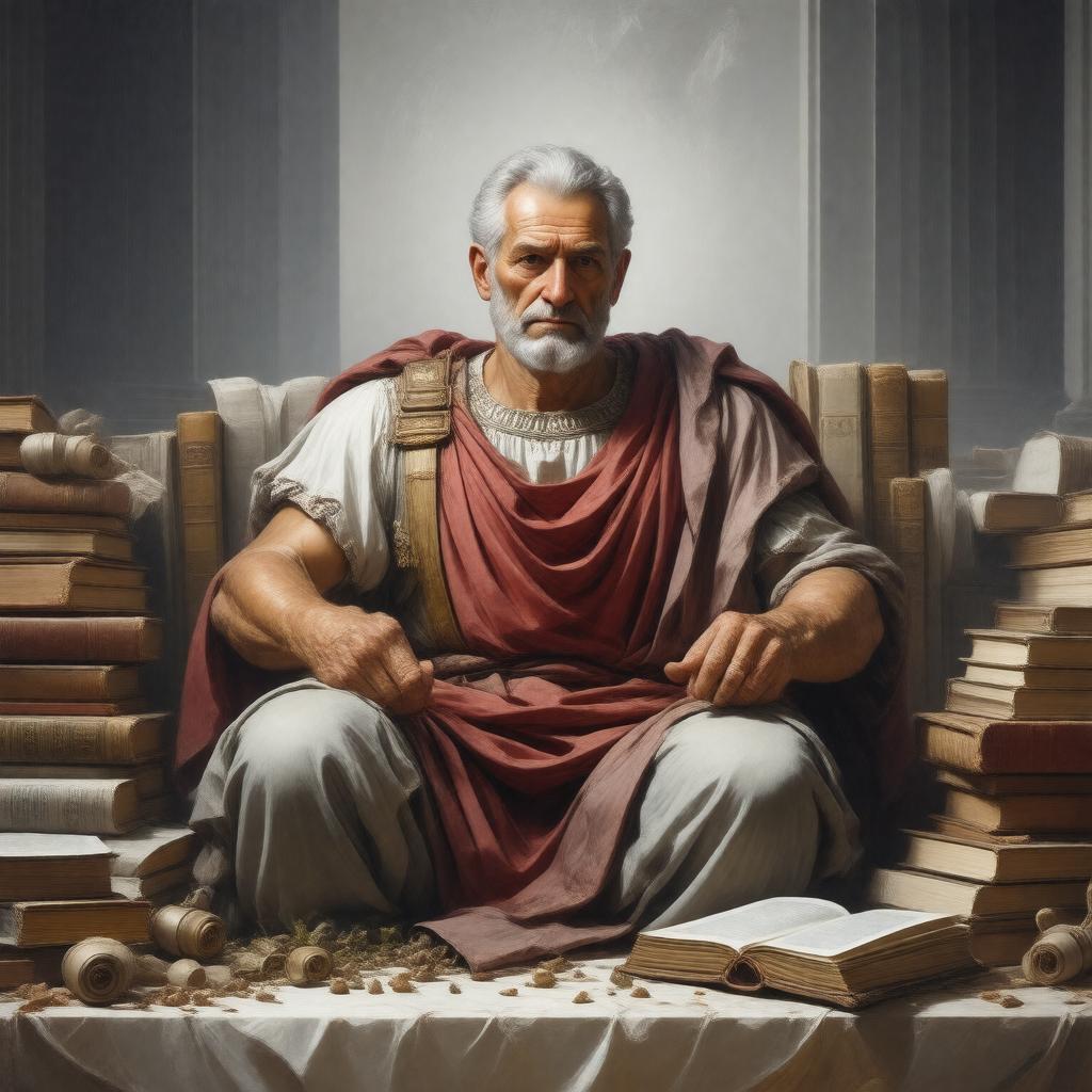AI-created image of Cicero