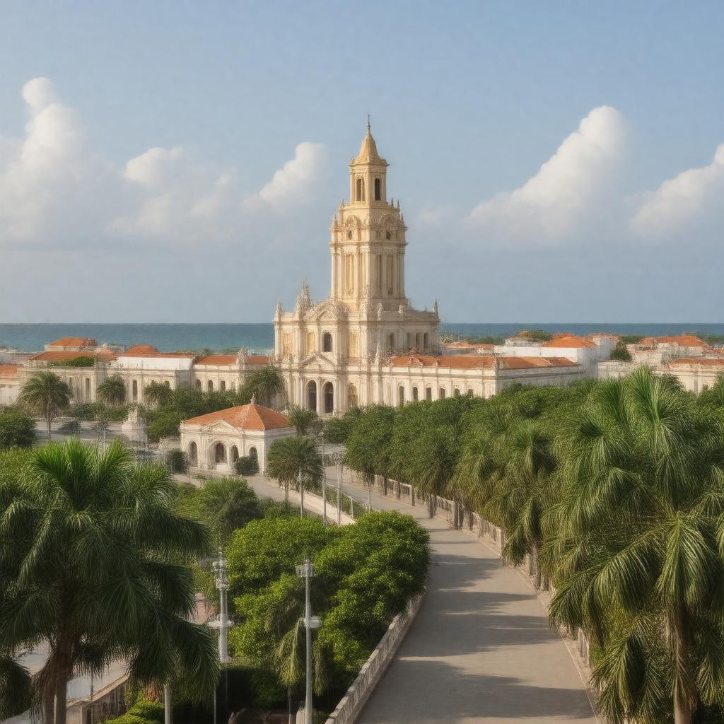 AI-created image of Cienfuegos