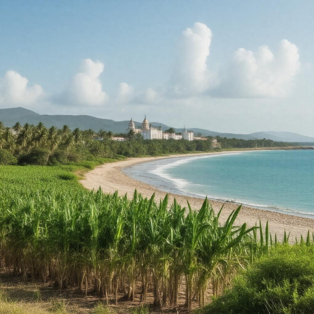 AI-created image of Cienfuegos Province