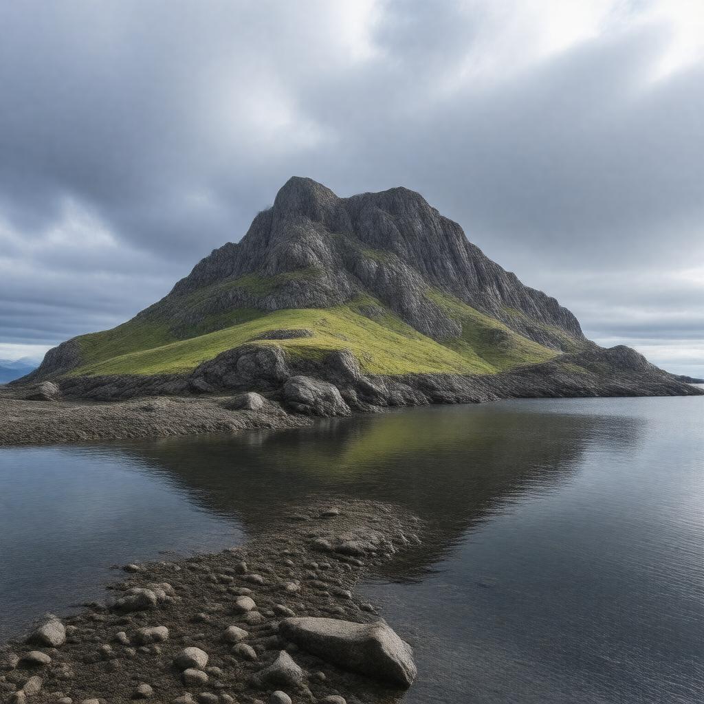 AI-created image of Cigar Island