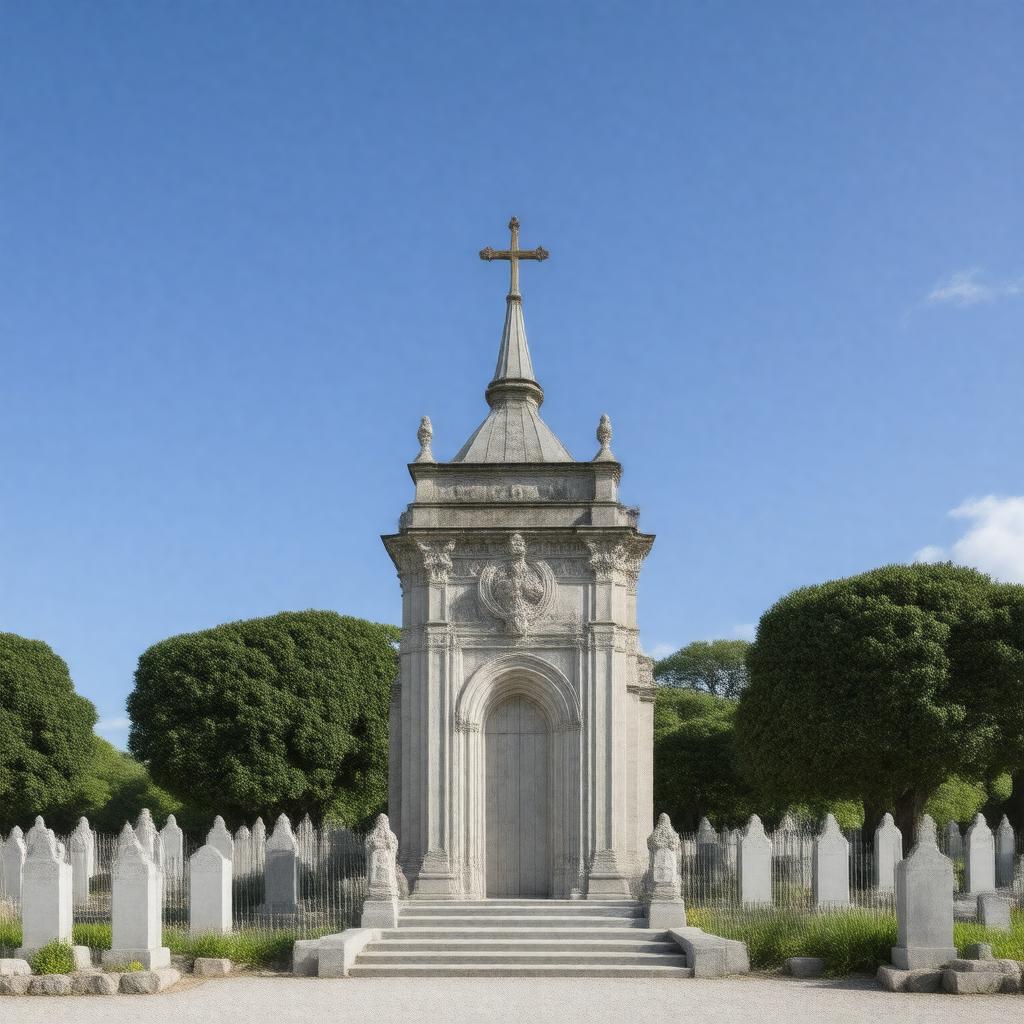 AI-created image of Cimetière des Rois, Geneva