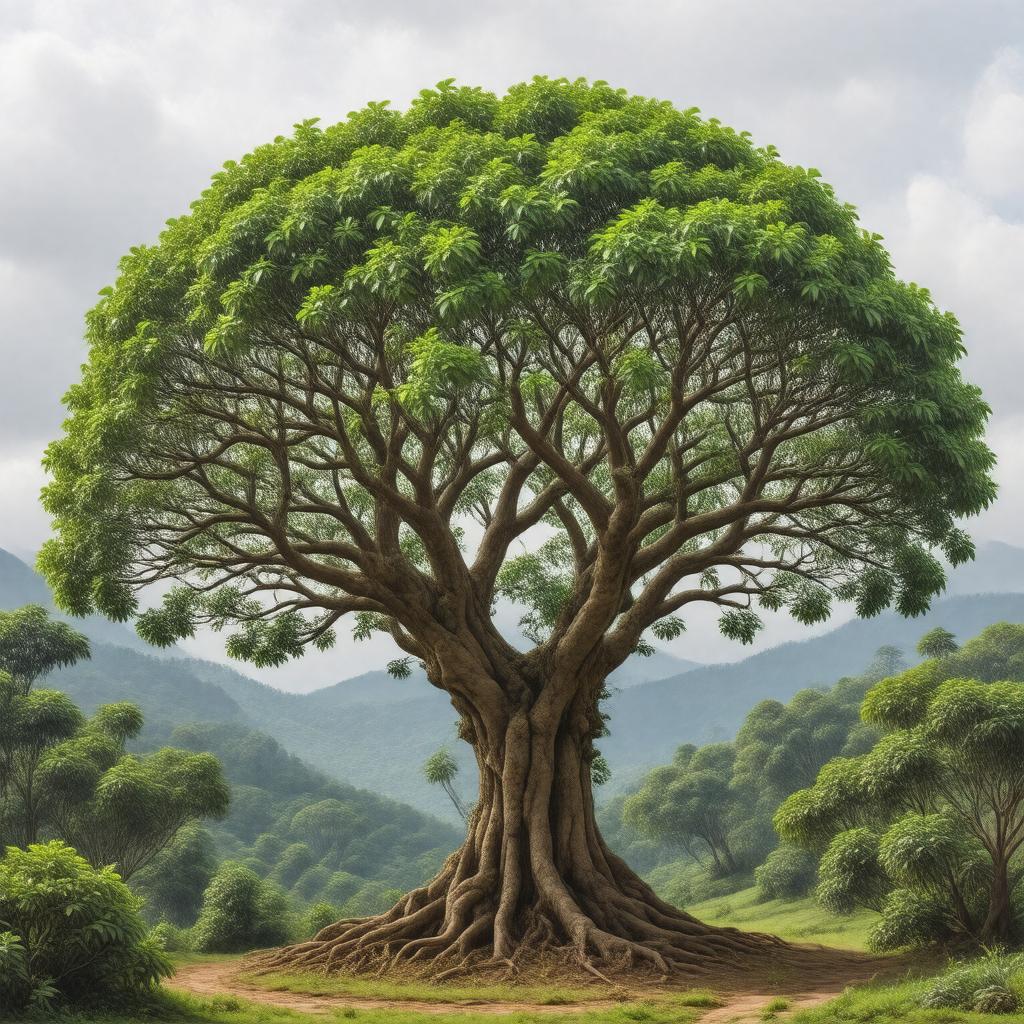 AI-created image of Cinchona