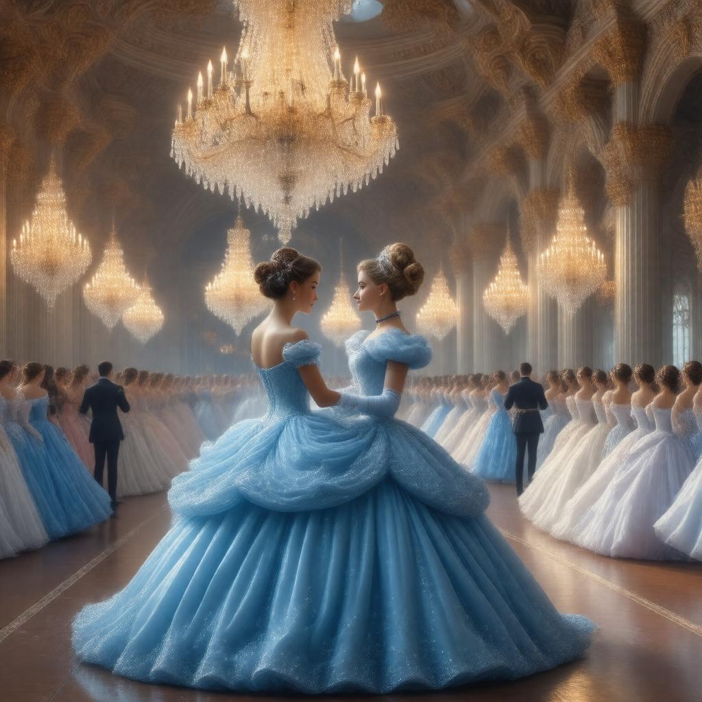 AI-created image of Cinderella (2015 film)