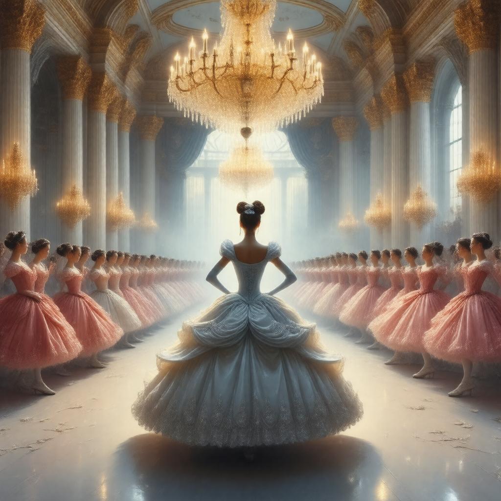 Click to view larger image AI-created image of Cinderella (ballet)
