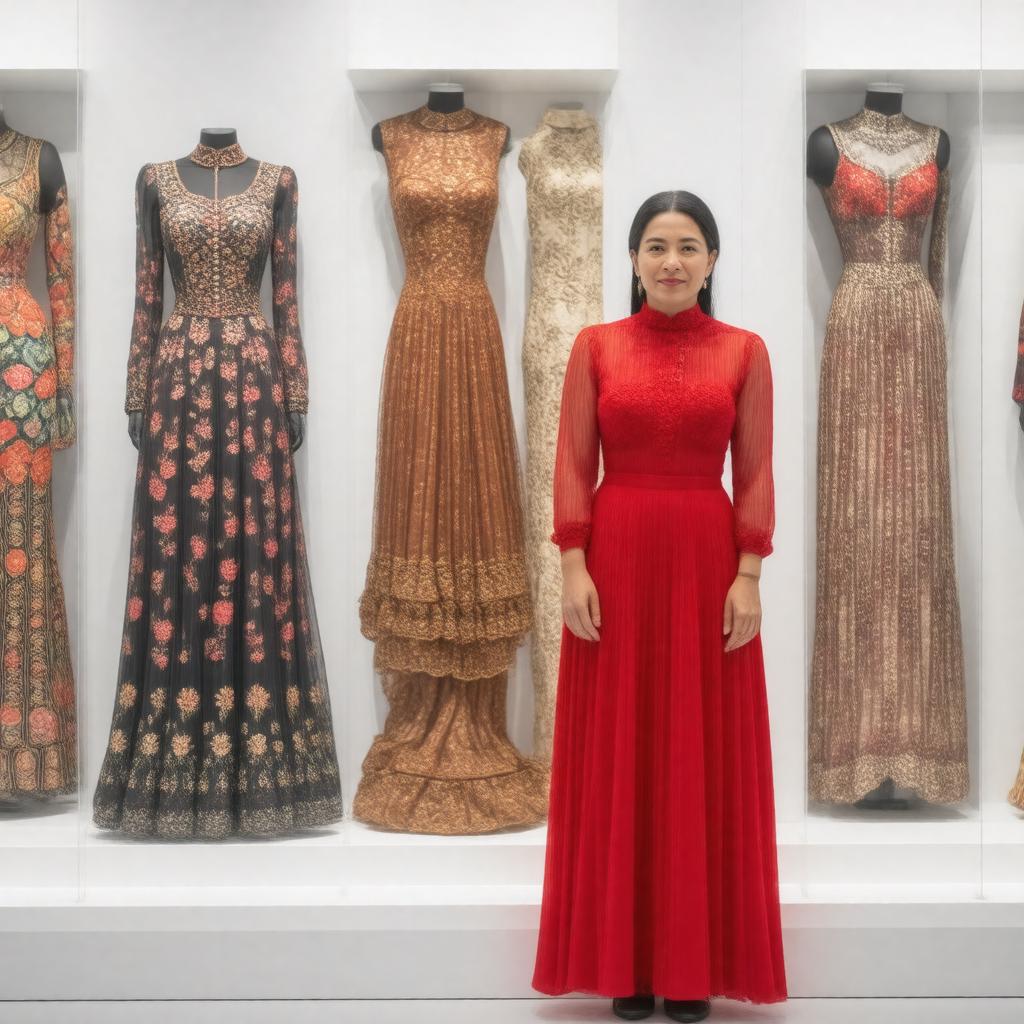 Click to view larger image AI-created image of Circe Henestrosa