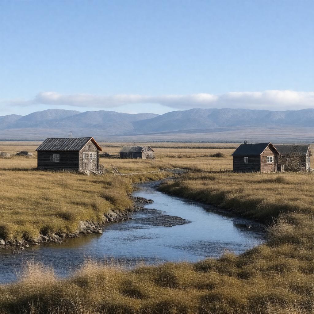 AI-created image of Circle City