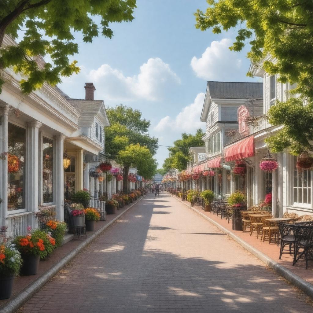 AI-created image of Circuit Avenue