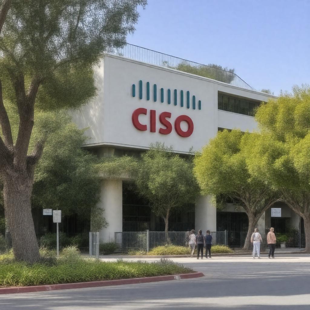 AI-created image of Cisco Systems