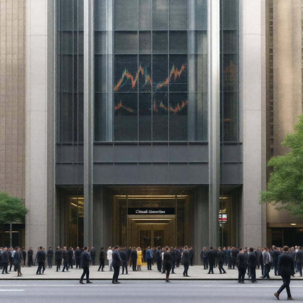 AI-created image of Citadel Securities