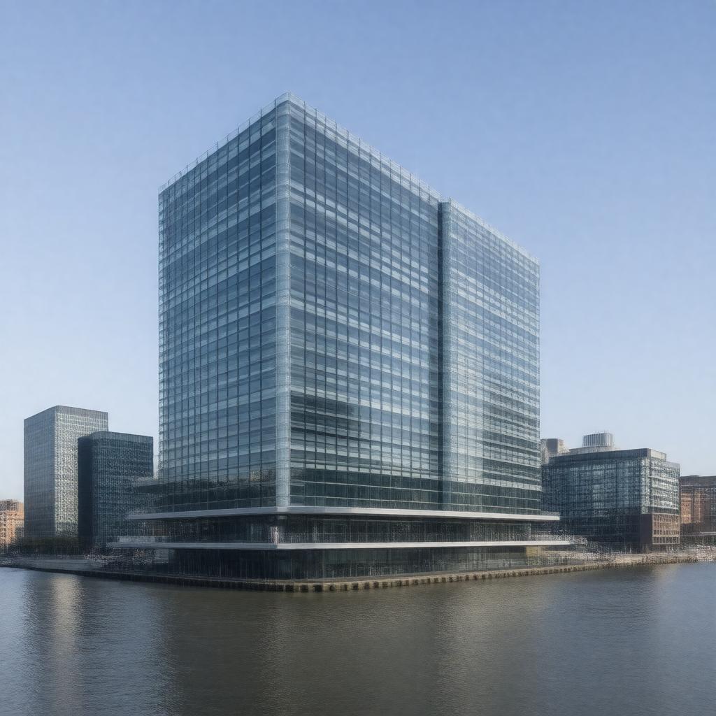 AI-created image of Citigroup Centre