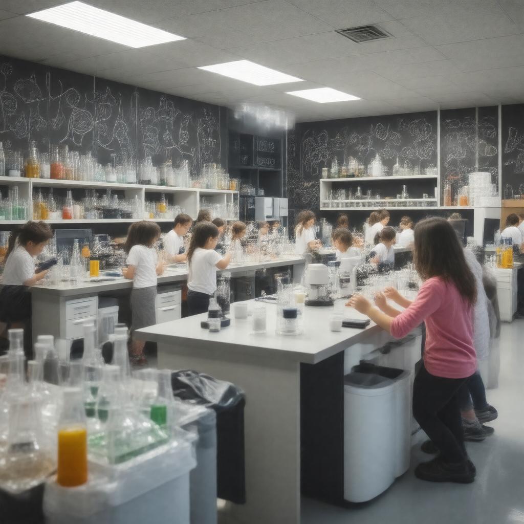 AI-created image of Citizen Science Lab