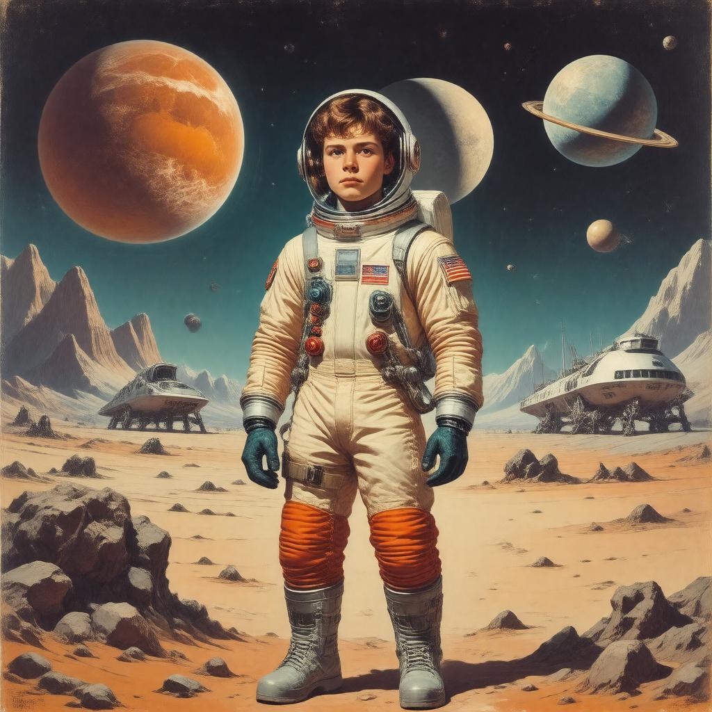 Click to view larger image AI-created image of Citizen of the Galaxy