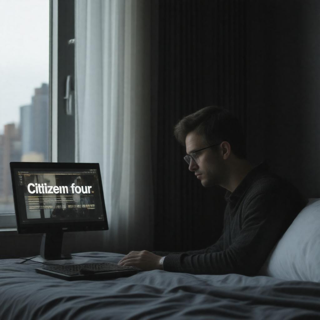 AI-created image of Citizenfour