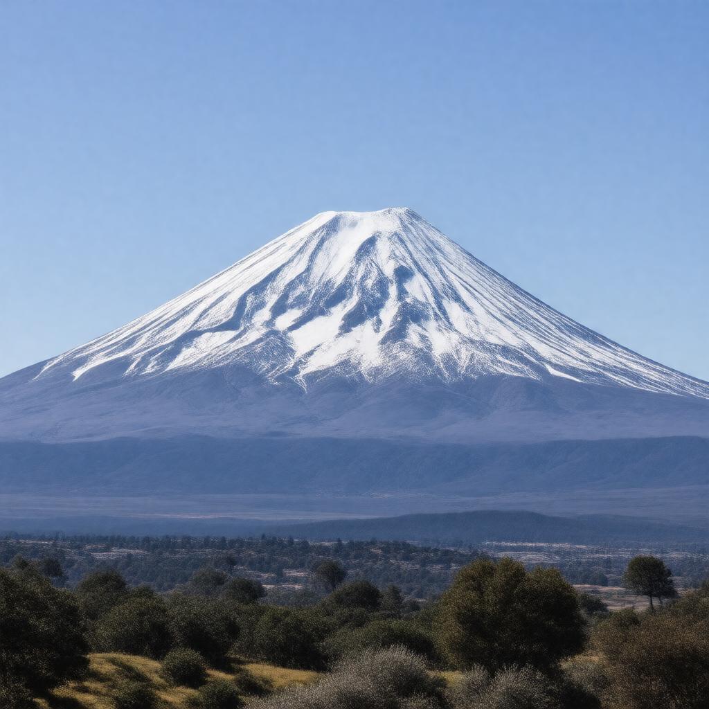 AI-created image of Citlaltépetl