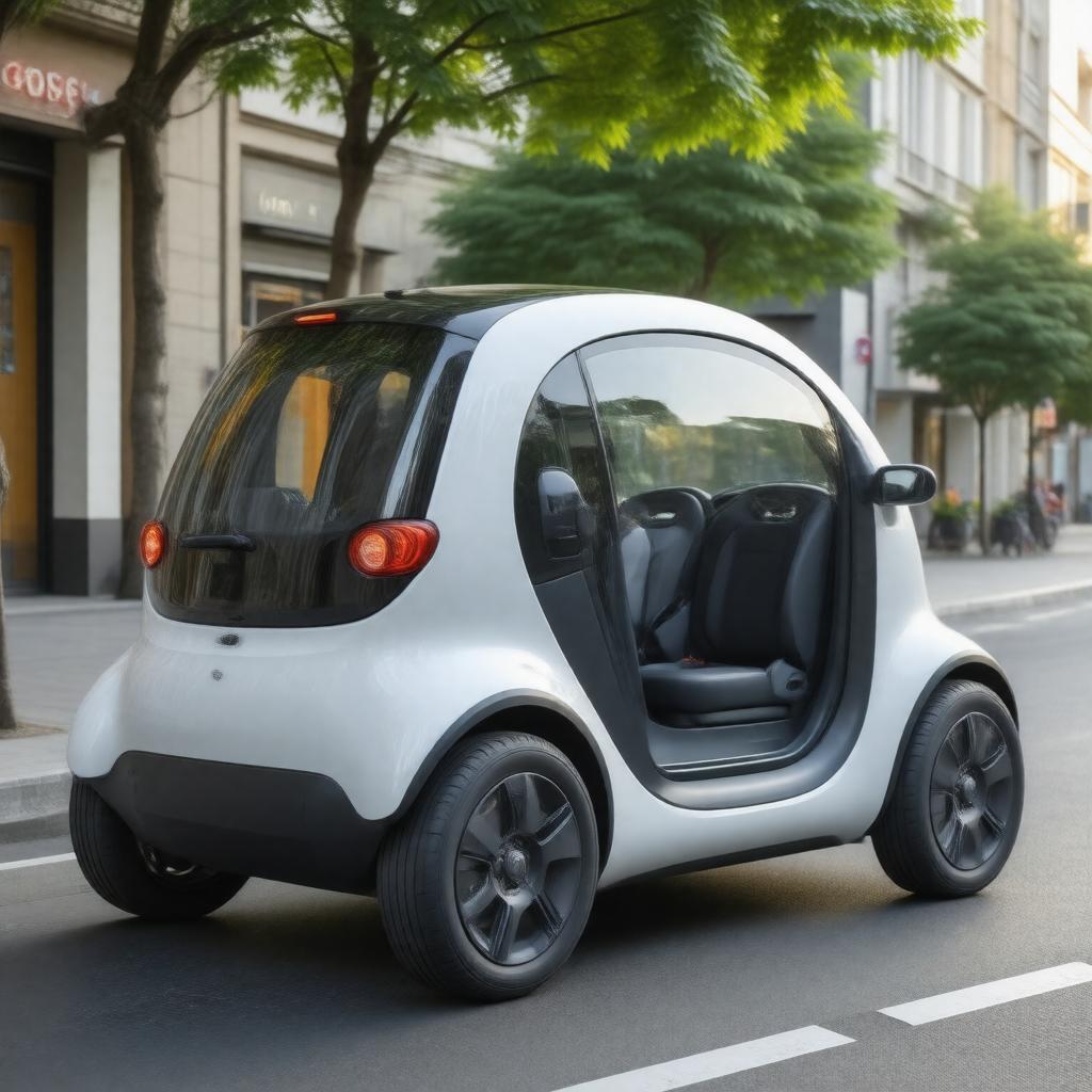 AI-created image of CityCar