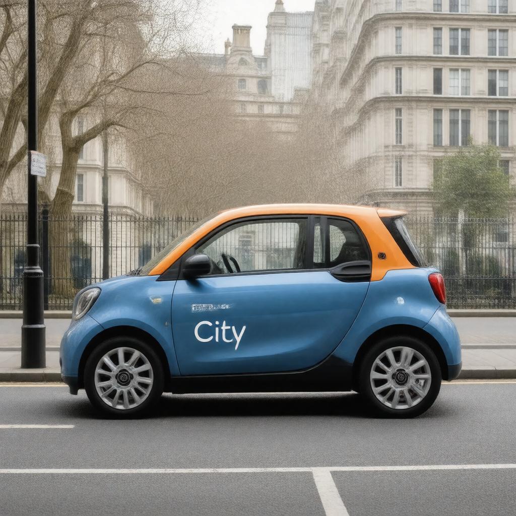 AI-created image of City Car Club (2015)