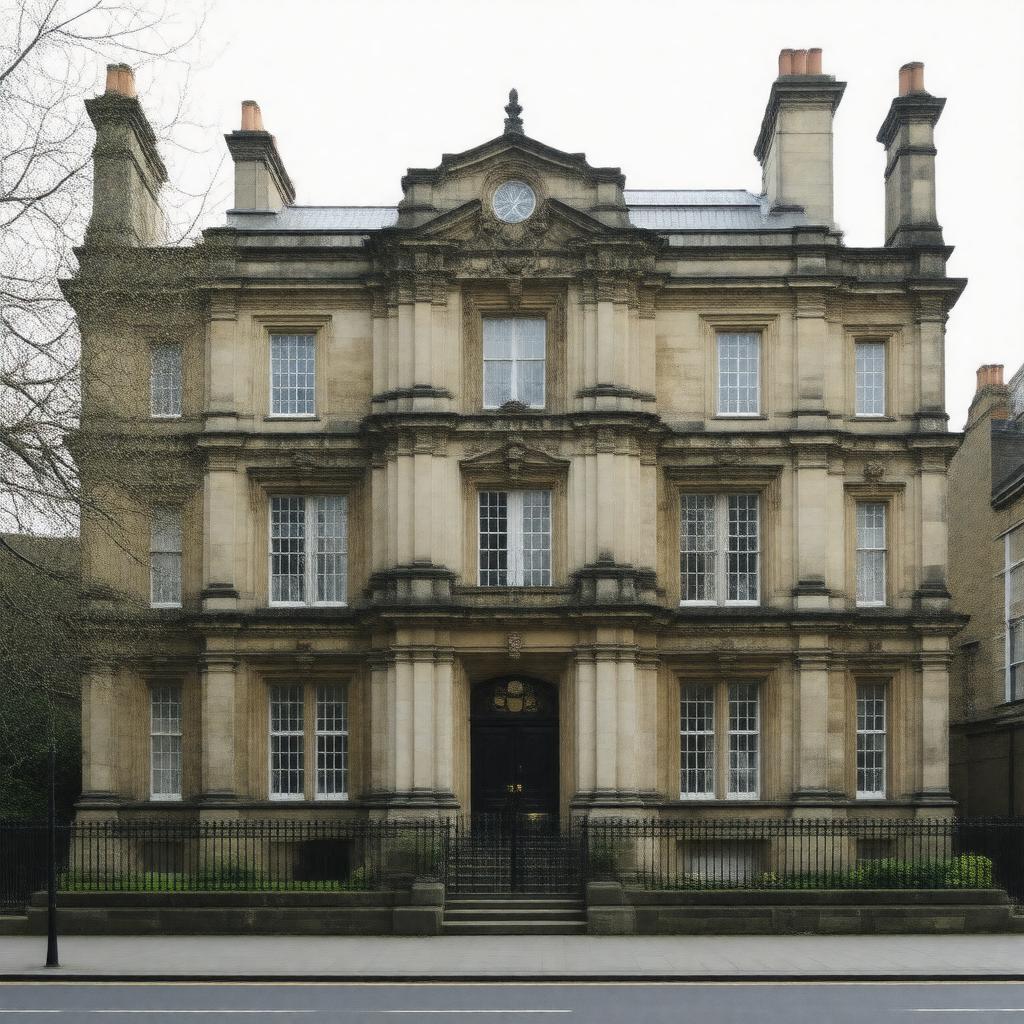 AI-created image of City Commercial School, London