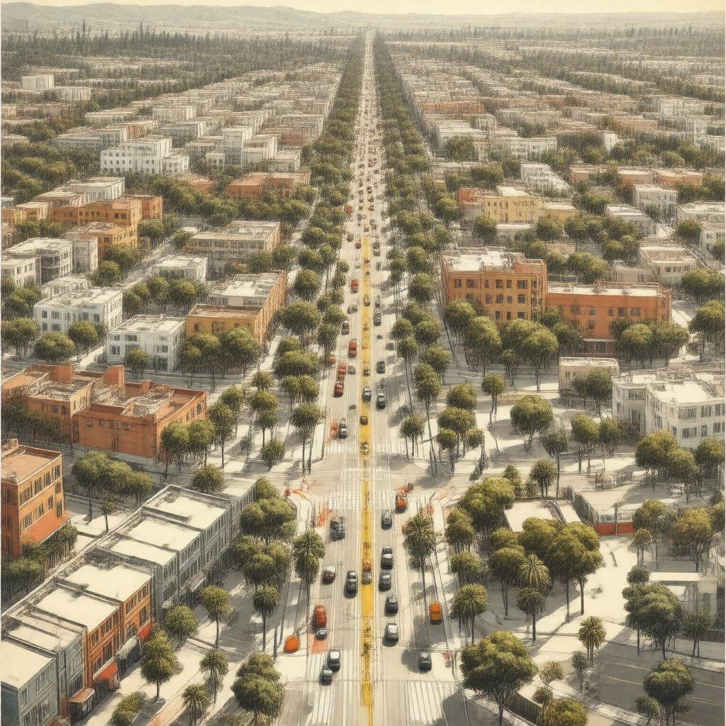 AI-created image of City Heights