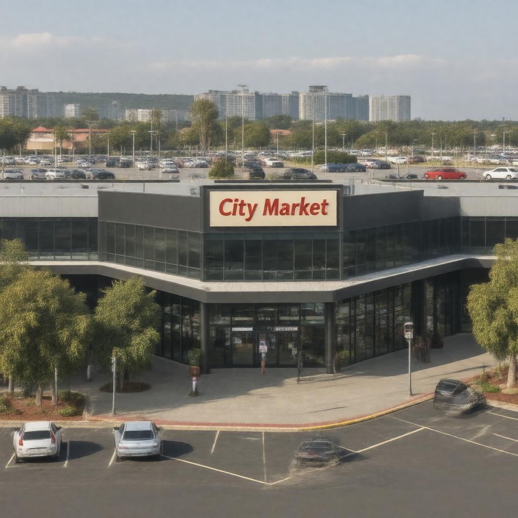 Click to view larger image AI-created image of City Market