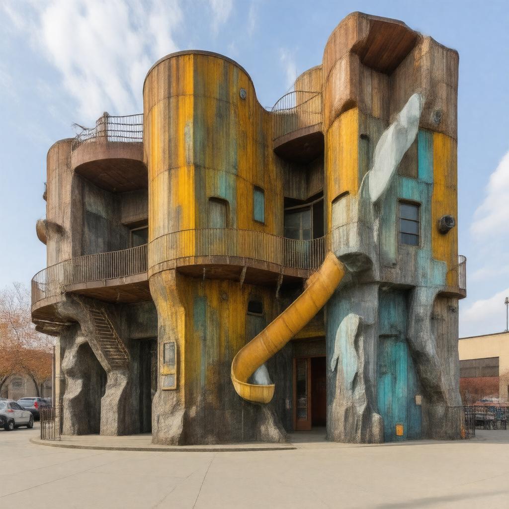 AI-created image of City Museum