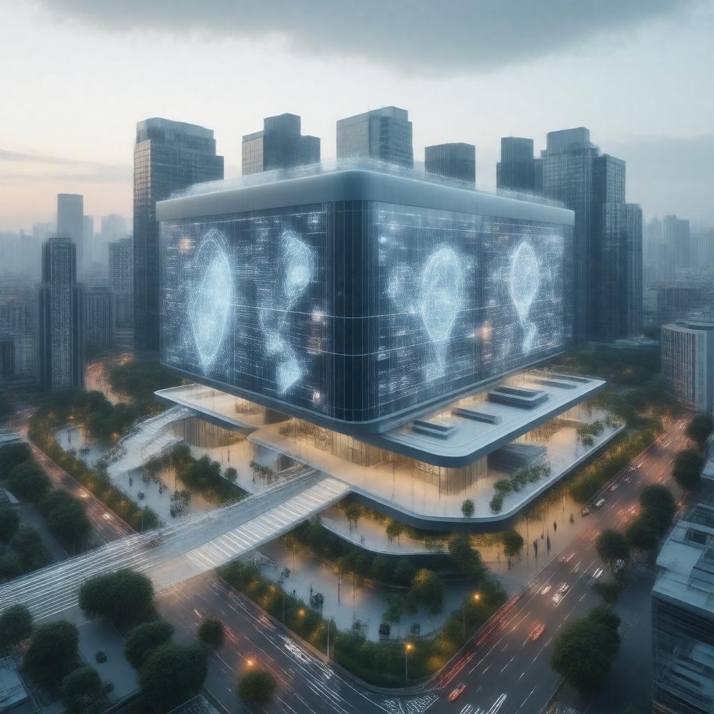Click to view larger image AI-created image of City Science