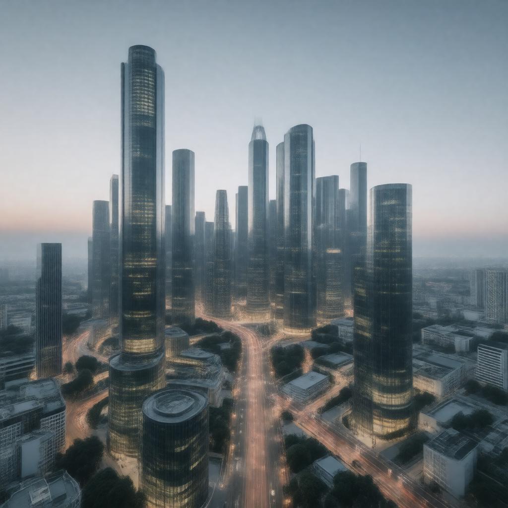 Click to view larger image AI-created image of City Science Group