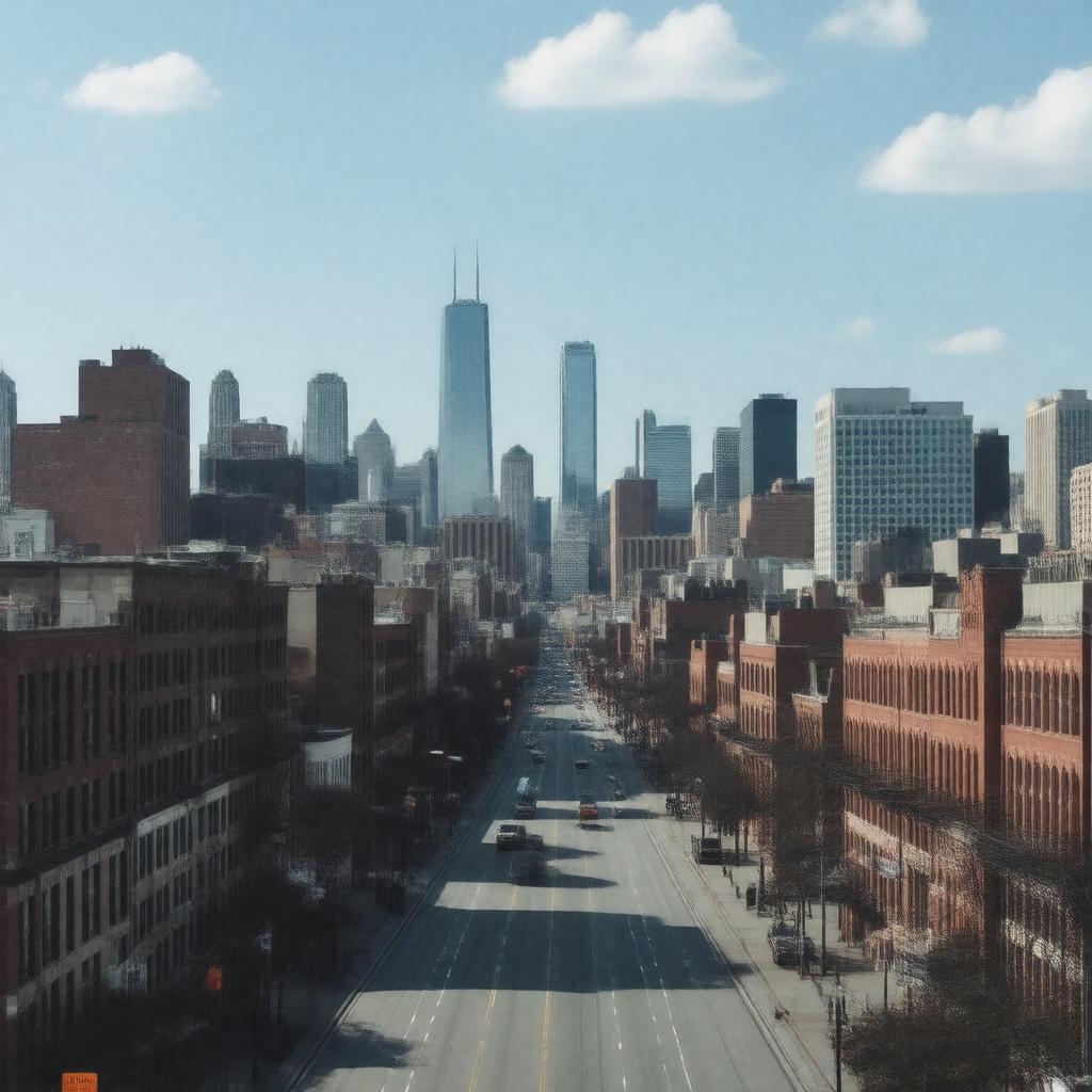 AI-created image of City So Real