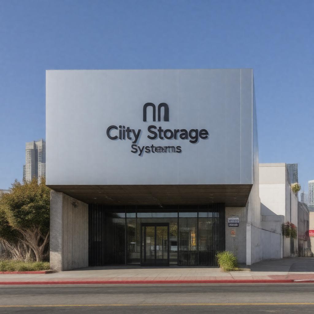 AI-created image of City Storage Systems