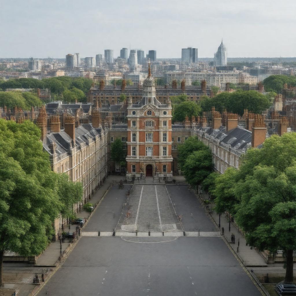 AI-created image of City, University of London