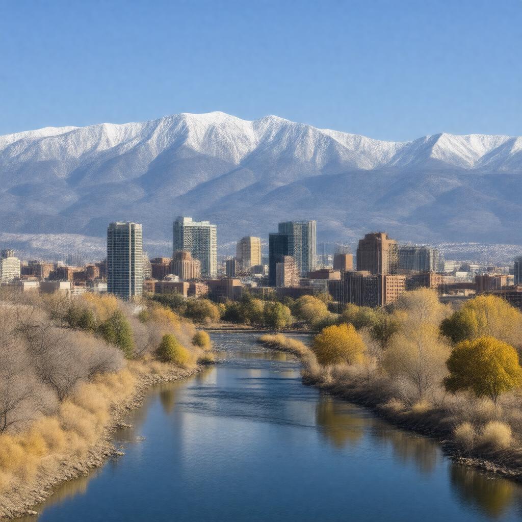 AI-created image of City & County of Denver