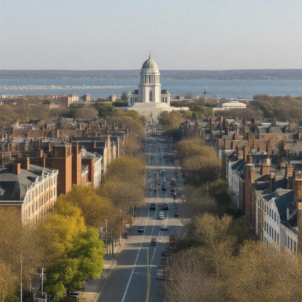 AI-created image of City of Alexandria