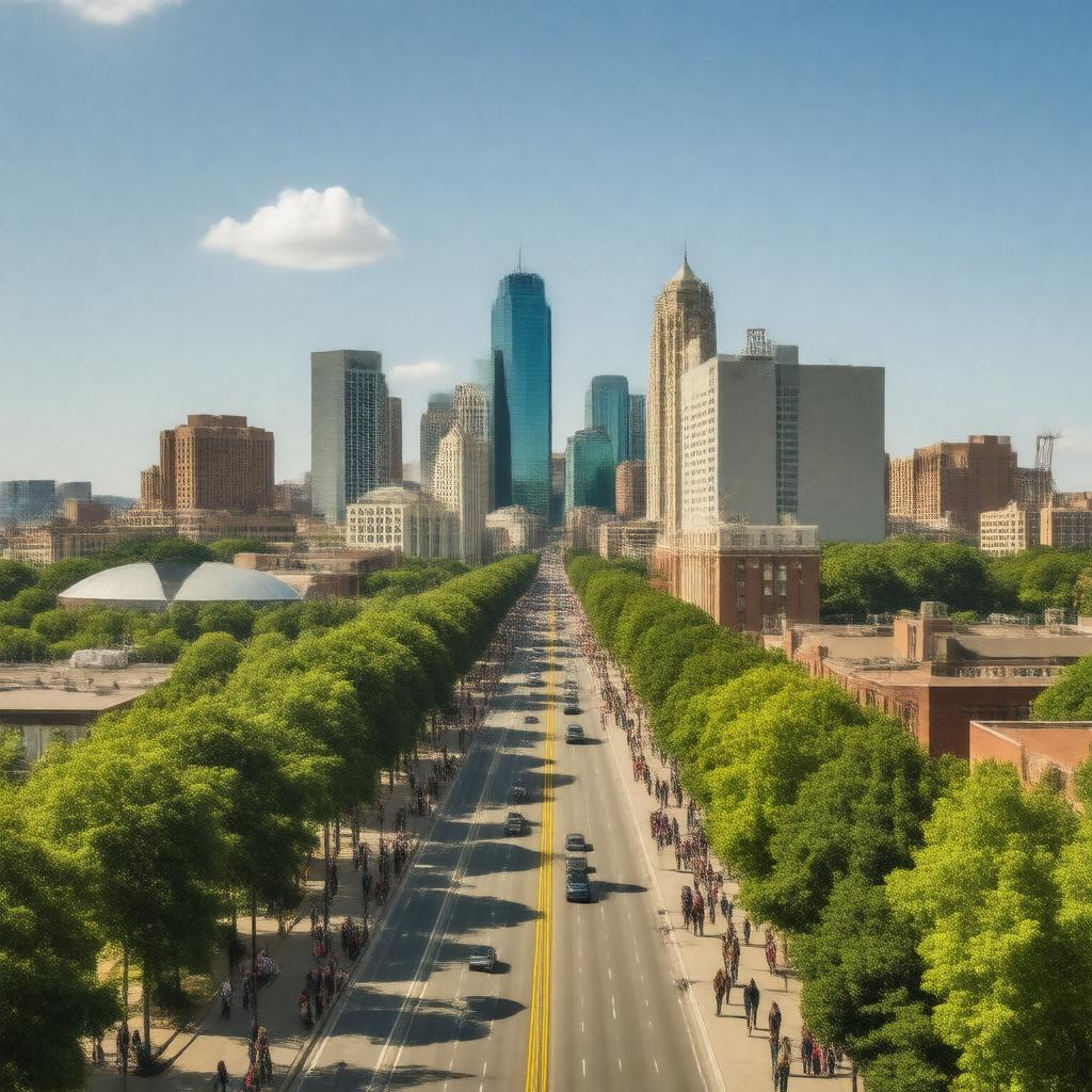 AI-created image of City of Atlanta