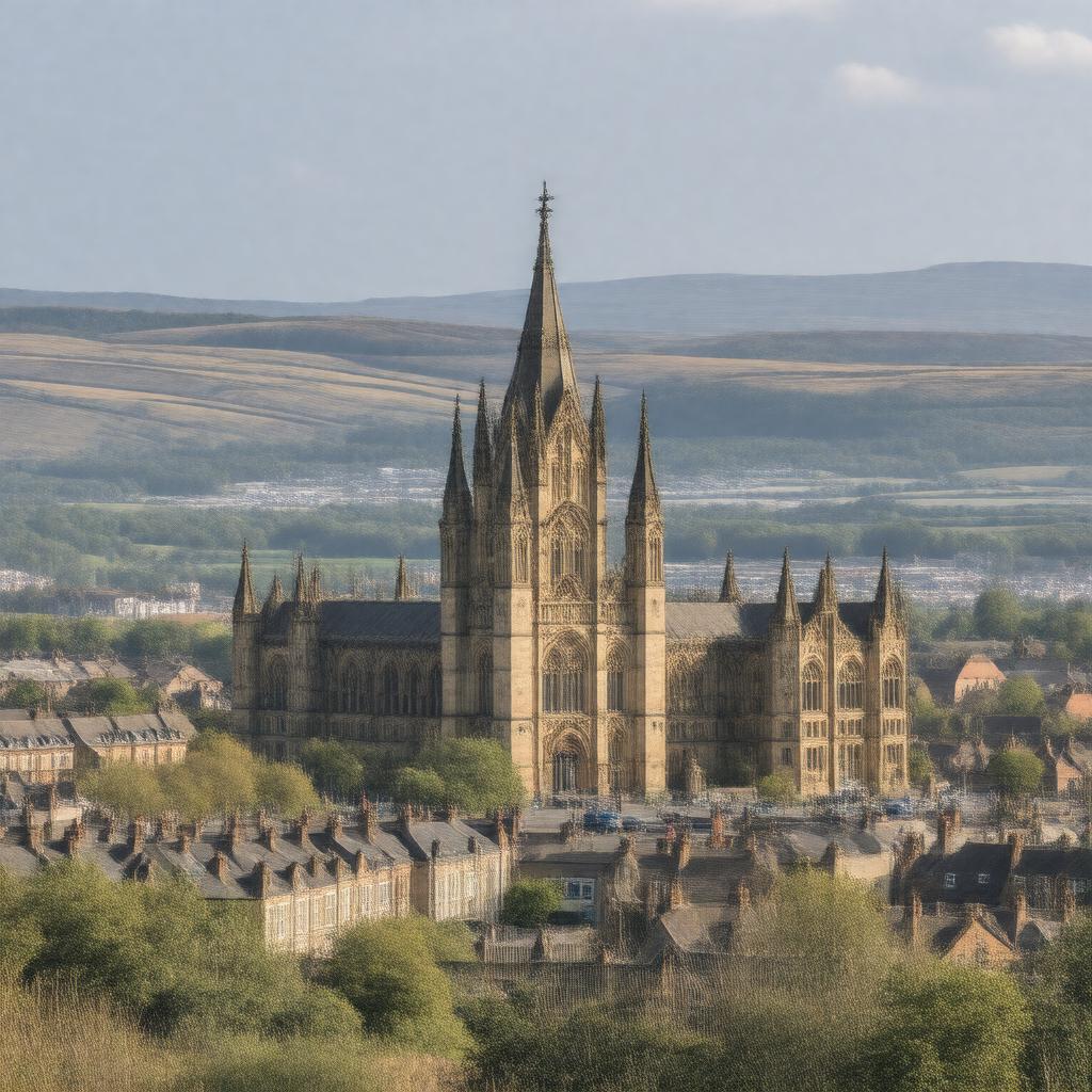 AI-created image of City of Bradford