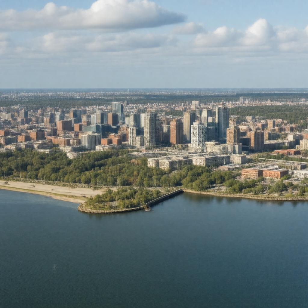 AI-created image of City of Bridgeport