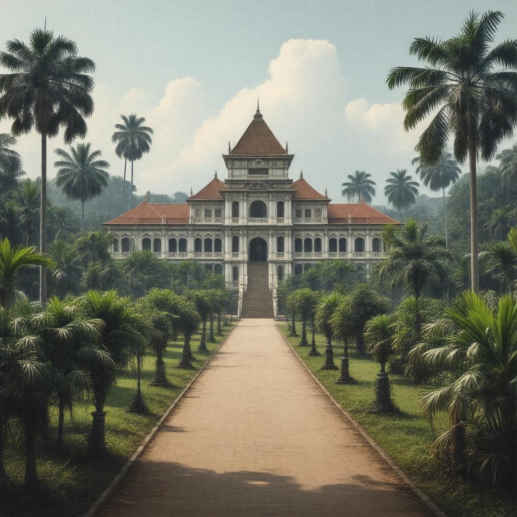 AI-created image of City of Buitenzorg