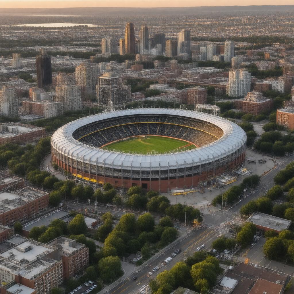 AI-created image of City of Champions