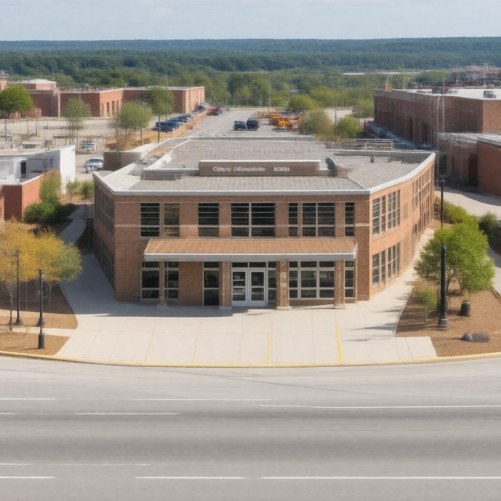 AI-created image of City of Columbia Public Works Department