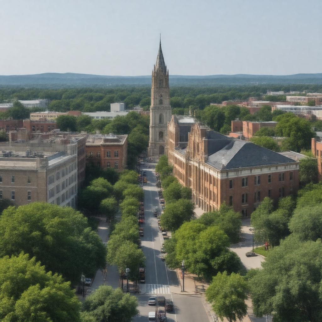 AI-created image of City of Columbia