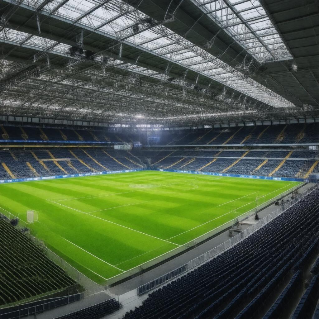 AI-created image of City of Coventry Stadium