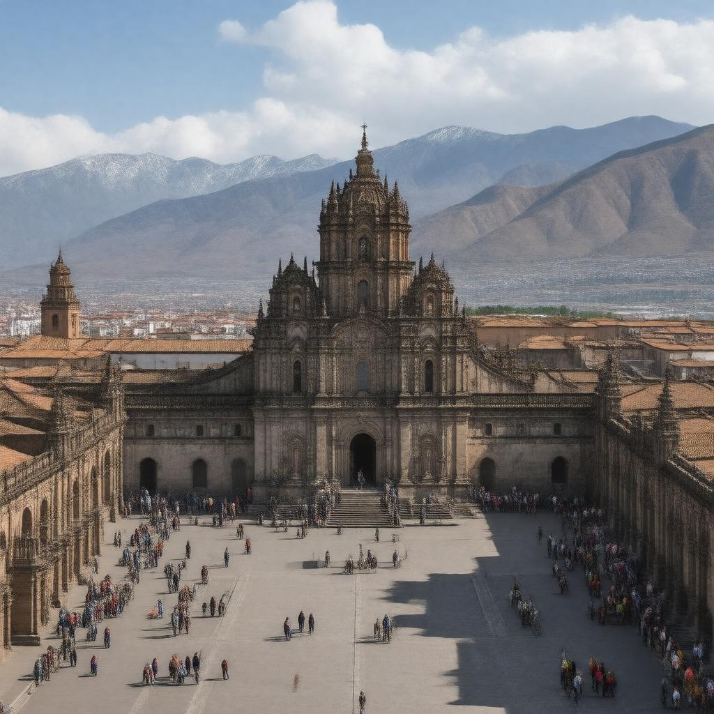 AI-created image of City of Cuzco